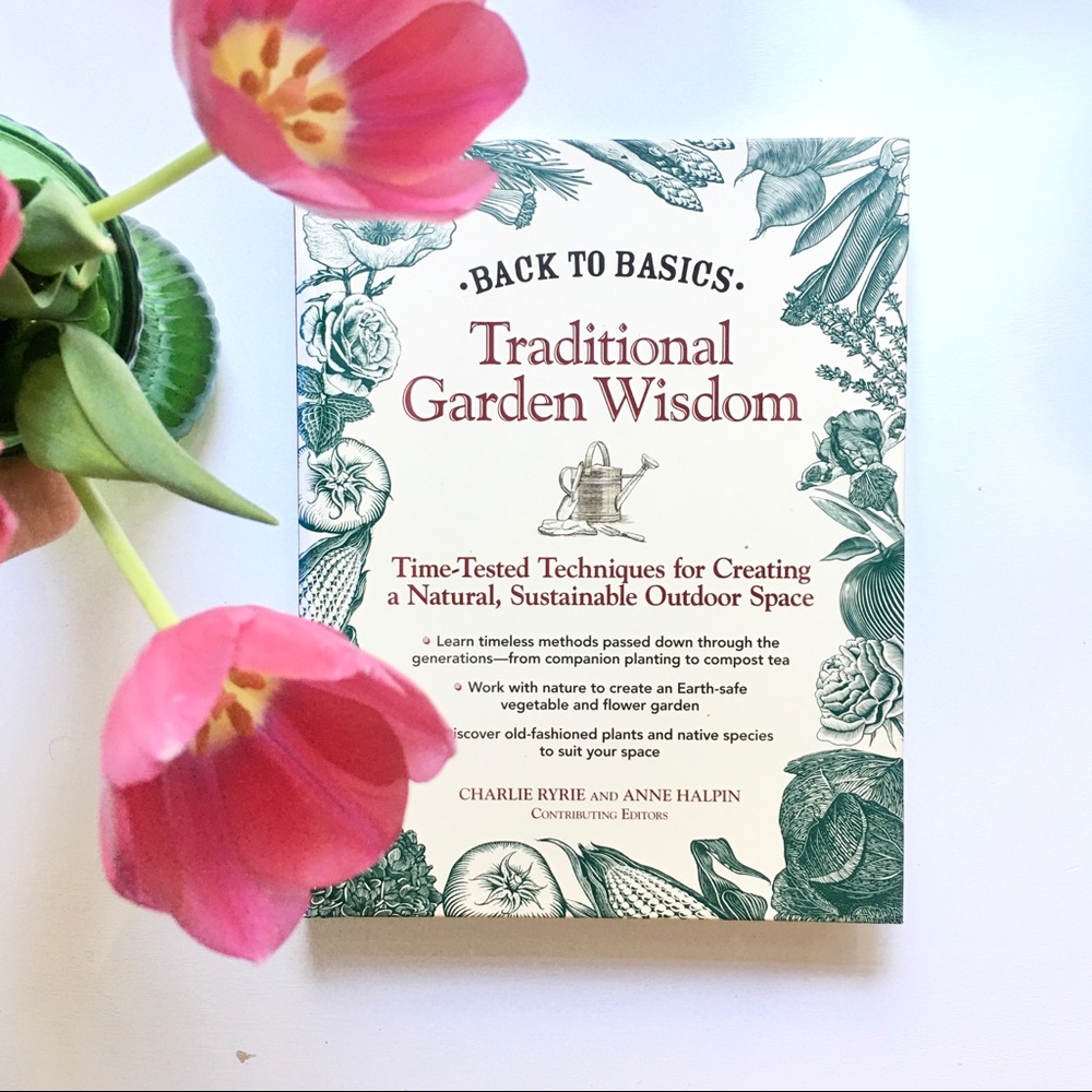LN Traditional Garden Wisdom book